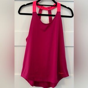 Nike Women's Vibrant Pink Tank Top